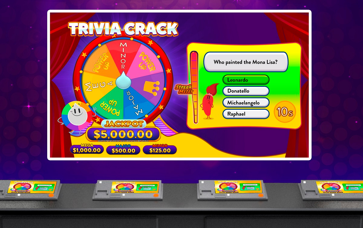 Trivia Crack Slot Machine
